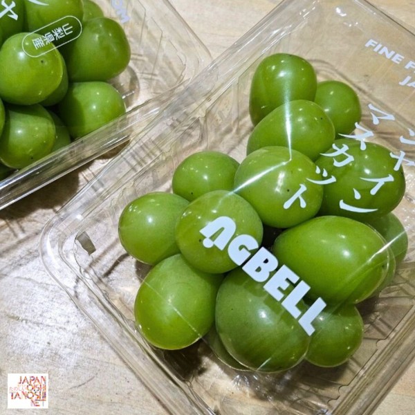 Grape shine muscat size 10 ชุด 3 แพ็ก (องุ่นตัดแต่ง)