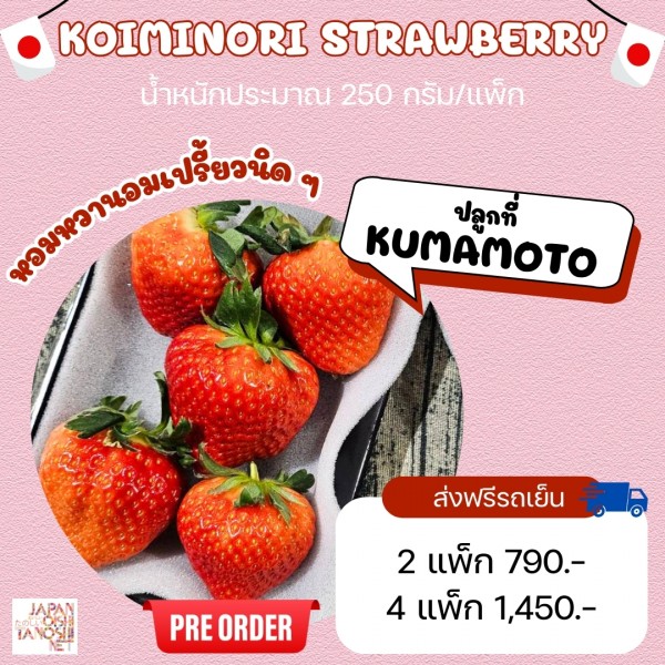 Strawberry Koiminori