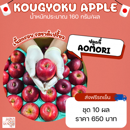 Apple Kougyoku size 56 ชุด 10 ผล